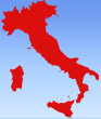 Map of Italy